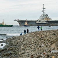 Clemenceau ghost ship 123